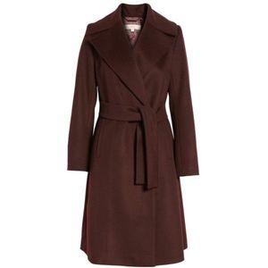 Brown Wool/Cashmere Theory Coat